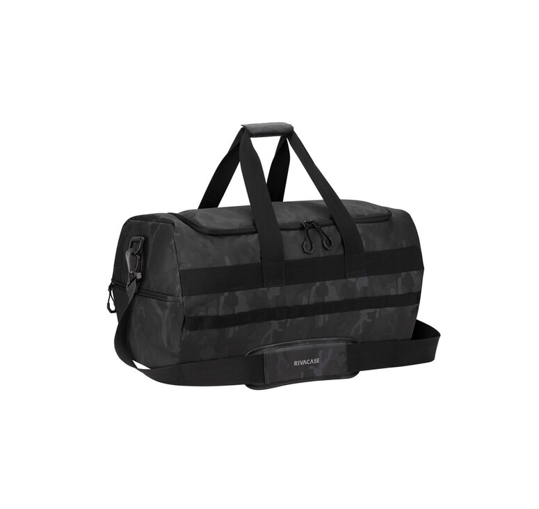 RIVACASE 7643 navy camo 60L дорожная сумка /12