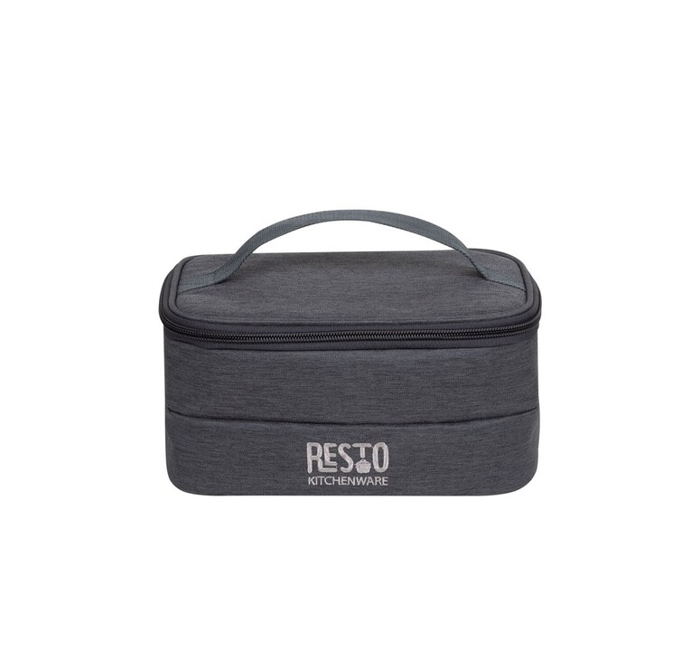 RESTO 5502 grey Изотермическая сумка для ланч боксов, 3.5 л, /12