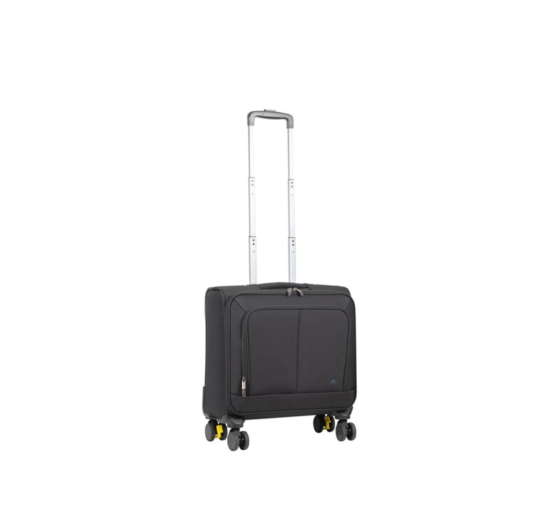 RIVACASE 8481 black ECO бизнес кейс на 4-х колесах 20