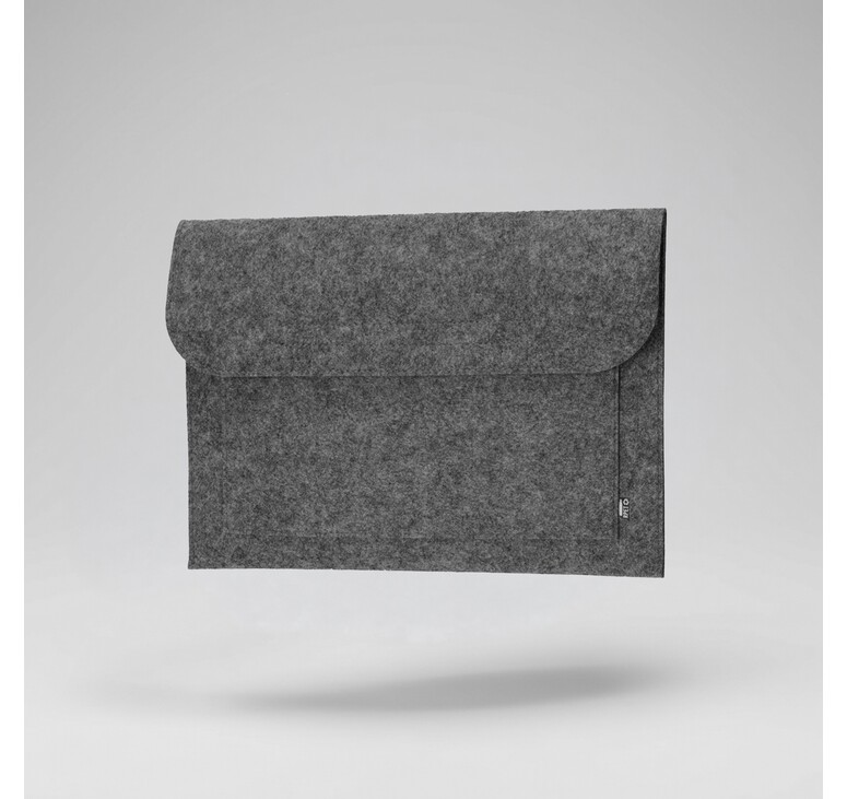 Чехол Felt для планшета 14'' из RPET- фетра, серый