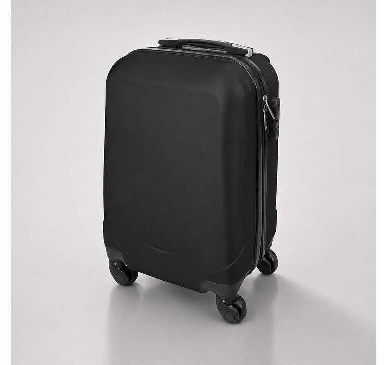Чемодан Travel, черный (Р)