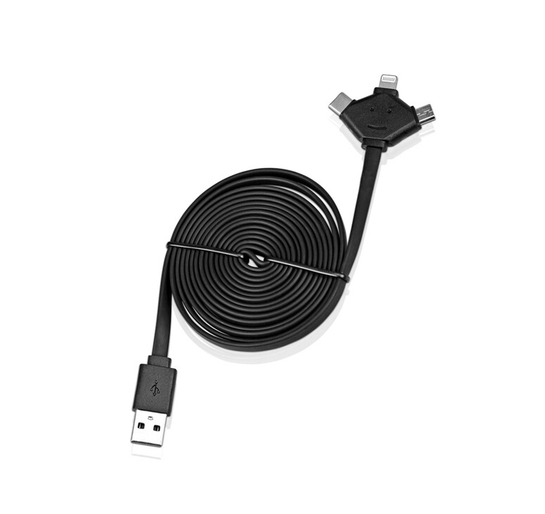 USB-переходник XOOPAR W CABLE 3 в 1