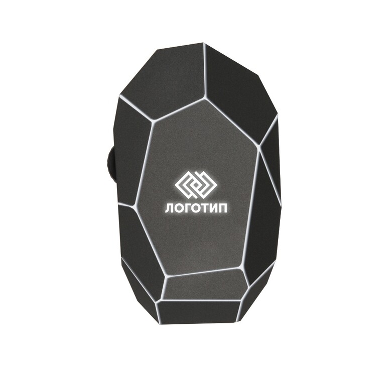 Мышь Geo Mouse, мокрый асфальт