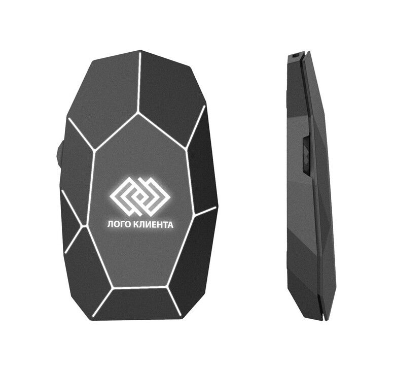 Беспроводная мышь «Geo Mouse Plus», черный