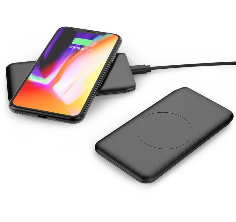 Беспроводное зарядное устройство «AIR PAD», черный