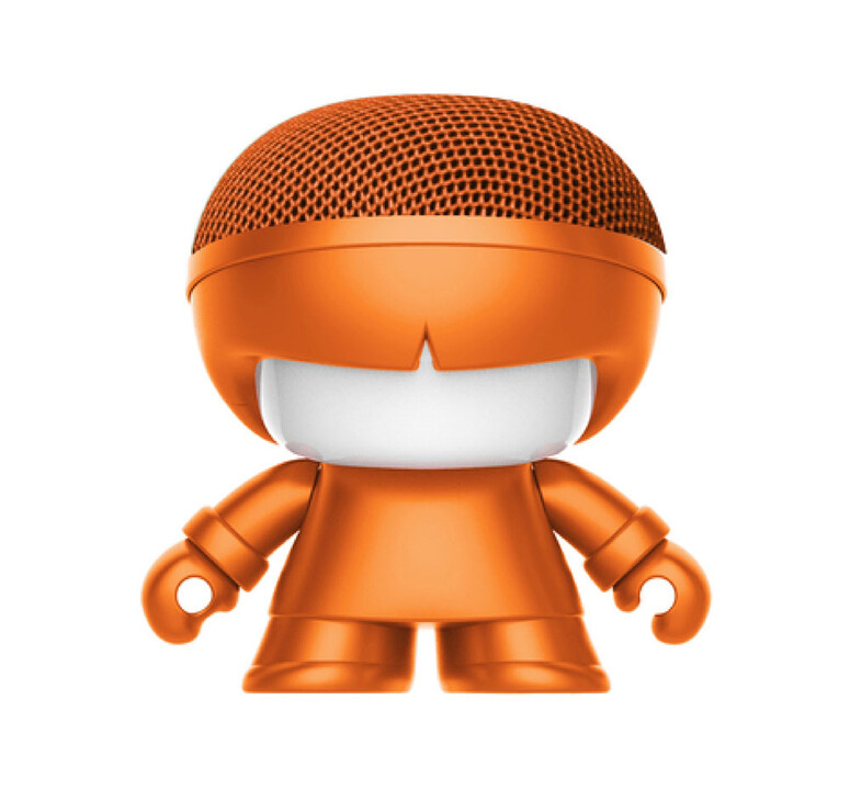 Портативная колонка Bluetooth XOOPAR mini Xboy Metallic, оранжевый