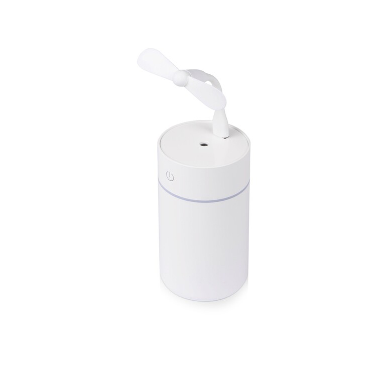 USB увлажнитель воздуха Sprinkle с двумя насадками, белый