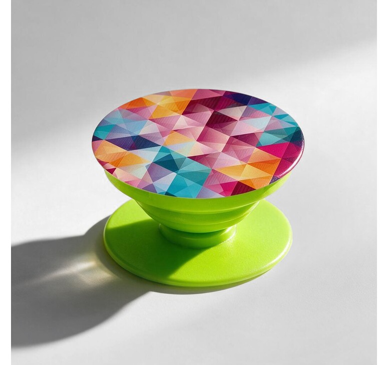 Держатель для телефона «Pop Stand», зеленое яблоко