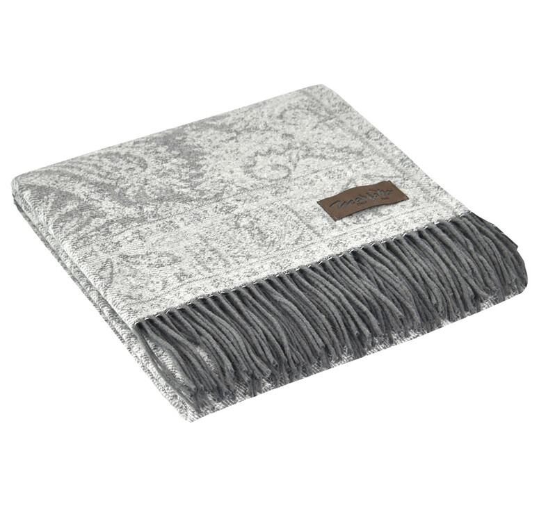 Плед MARZOTTO MAGNOLIA 6000, серый