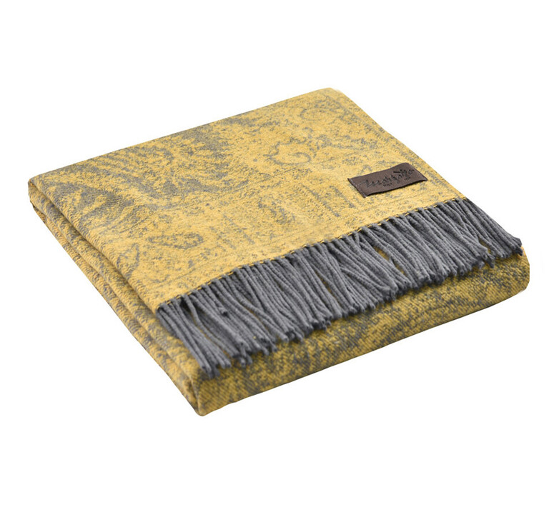 Плед Marzotto MAGNOLIA 7000, желтый