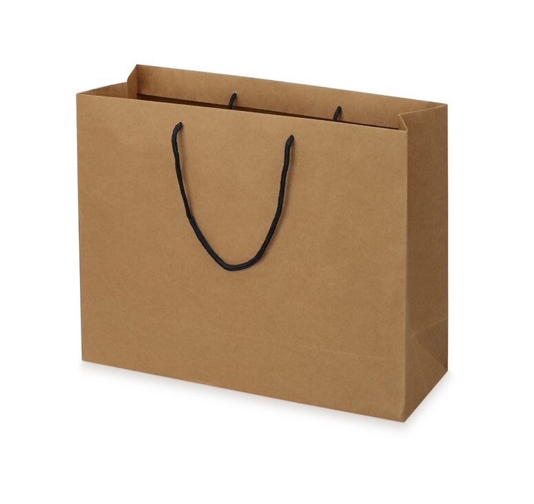 Пакет подарочный Kraft L, 45x35x15 см