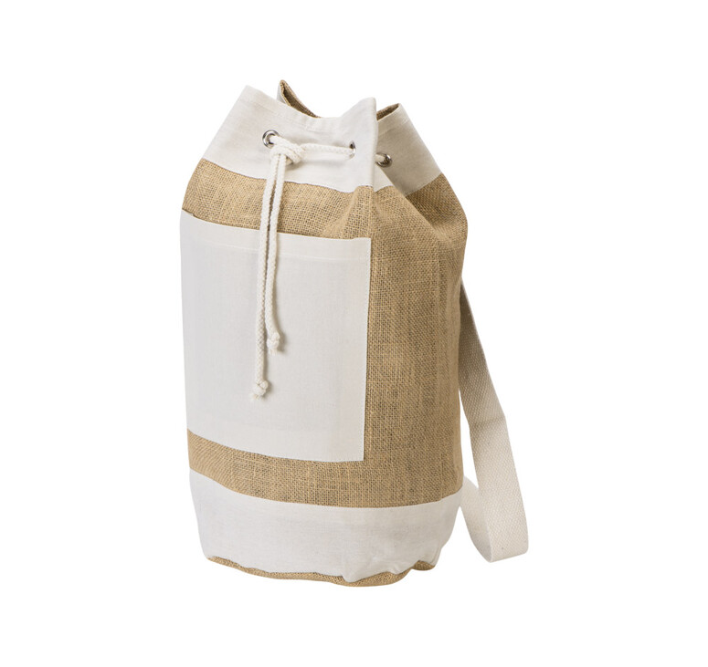 Рюкзак Jute из джута, натуральный