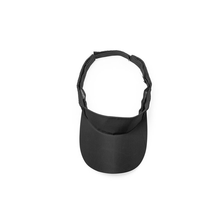 Козырек WIZER из мягкой микрофибры, черный