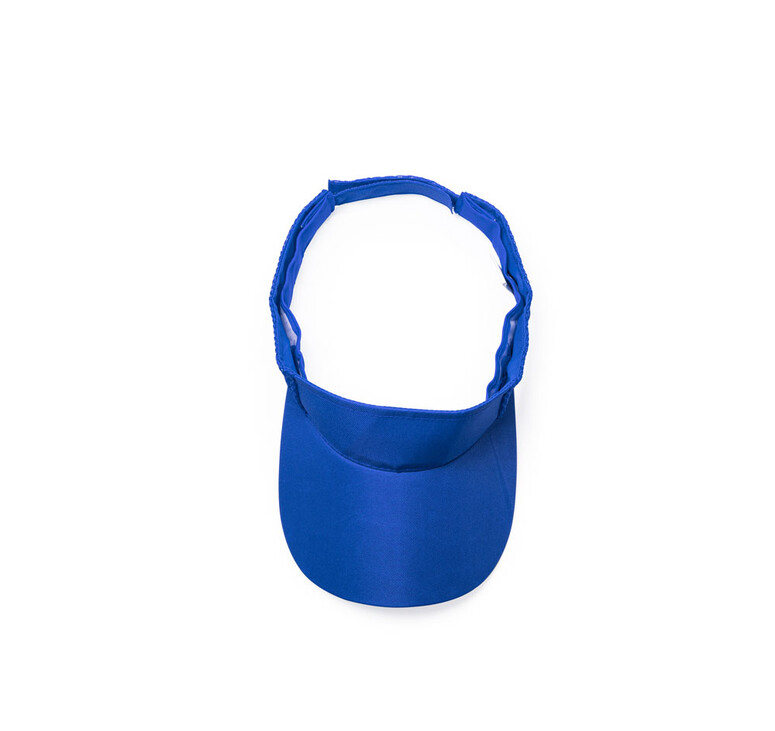 Козырек WIZER из мягкой микрофибры, королевский синий