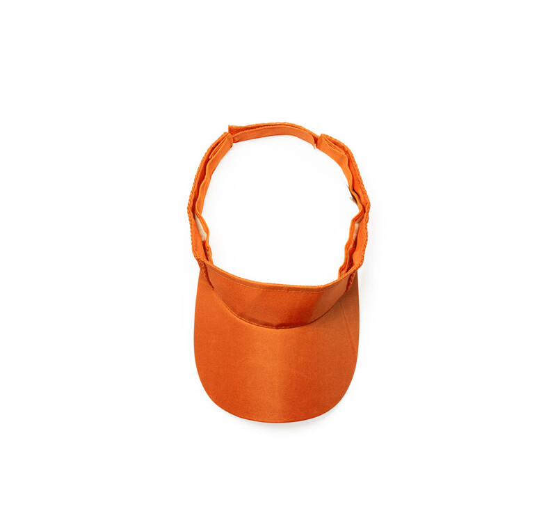 Козырек WIZER из мягкой микрофибры, оранжевый