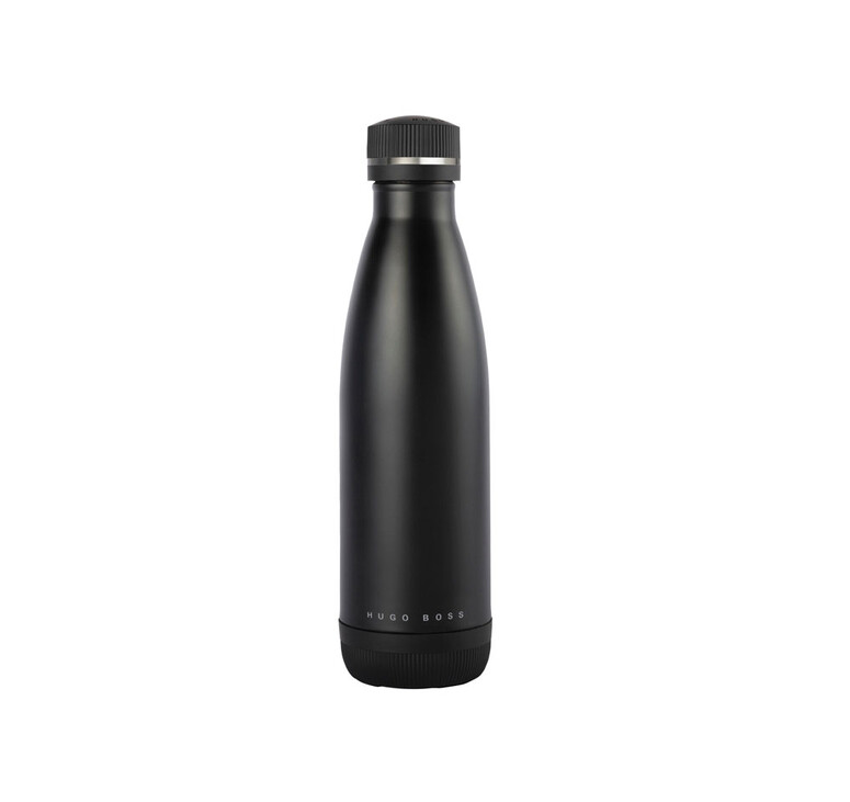 Термобутылка с вакуумной изоляцией Matrix Black, Hugo Boss (Р)