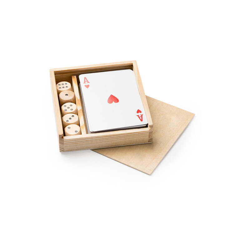 Набор BRISCA из 2 настольных игр: французская колода и кости