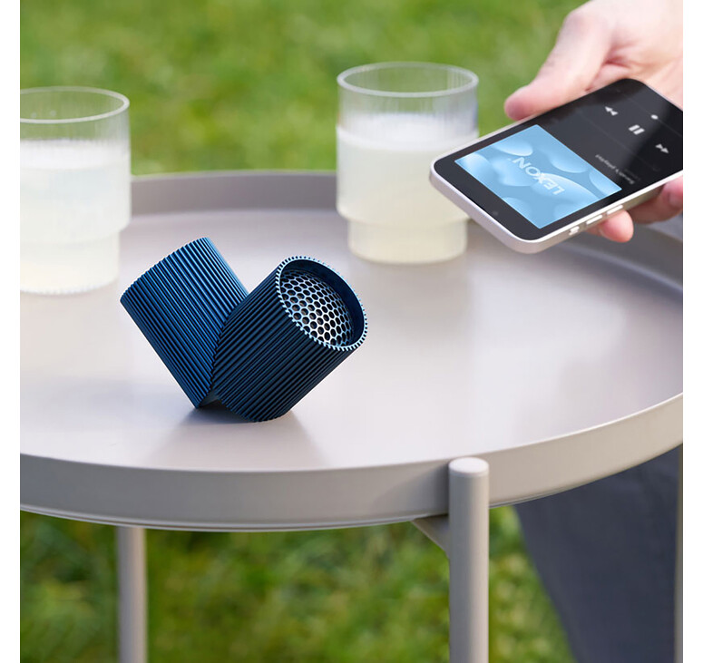 Беспроводная колонка Ray Speaker, синий