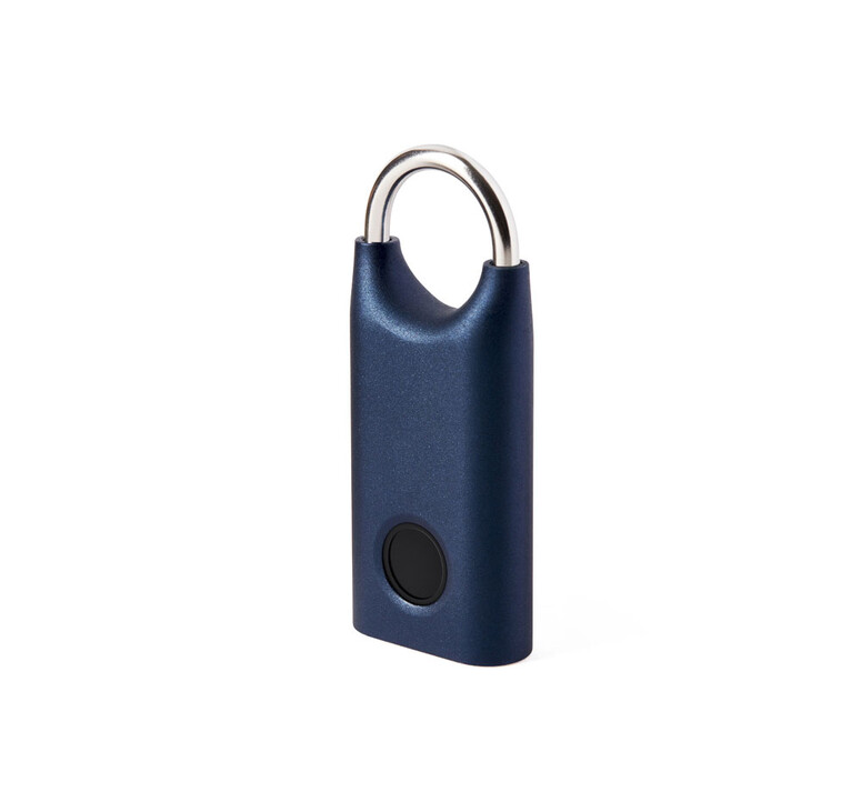 Замок с сенсором Noma Lock, темно-синий
