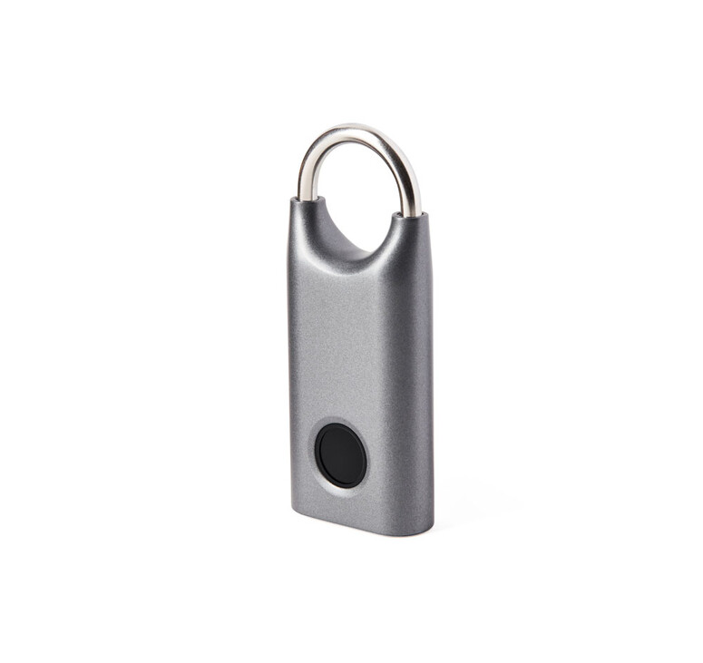 Замок с сенсором Noma Lock, темно-серый