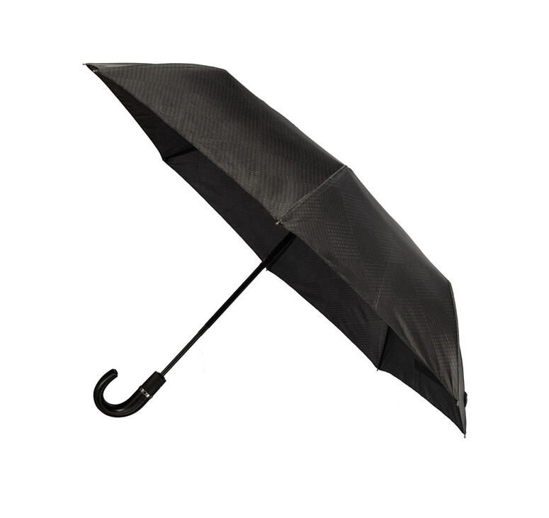 Складной зонт Horton Black - Cerruti 1881
