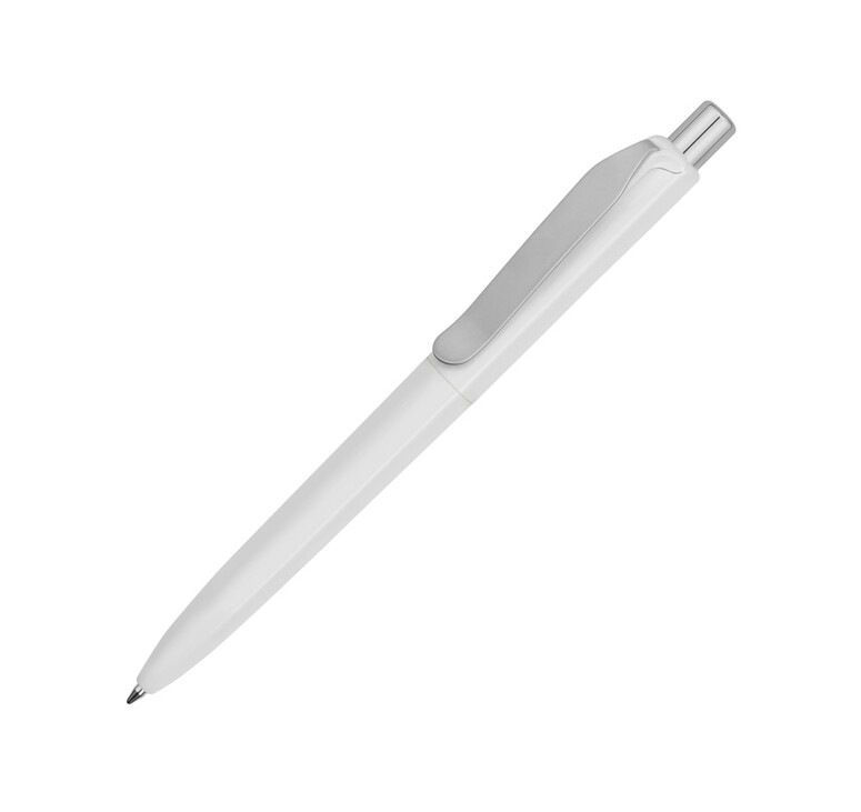 Ручка пластиковая шариковая Prodir DS8 PSP-02, белый
