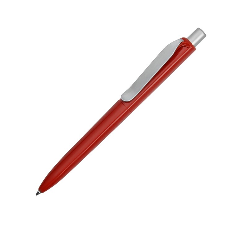 Ручка пластиковая шариковая Prodir DS8 PSP-20, красный