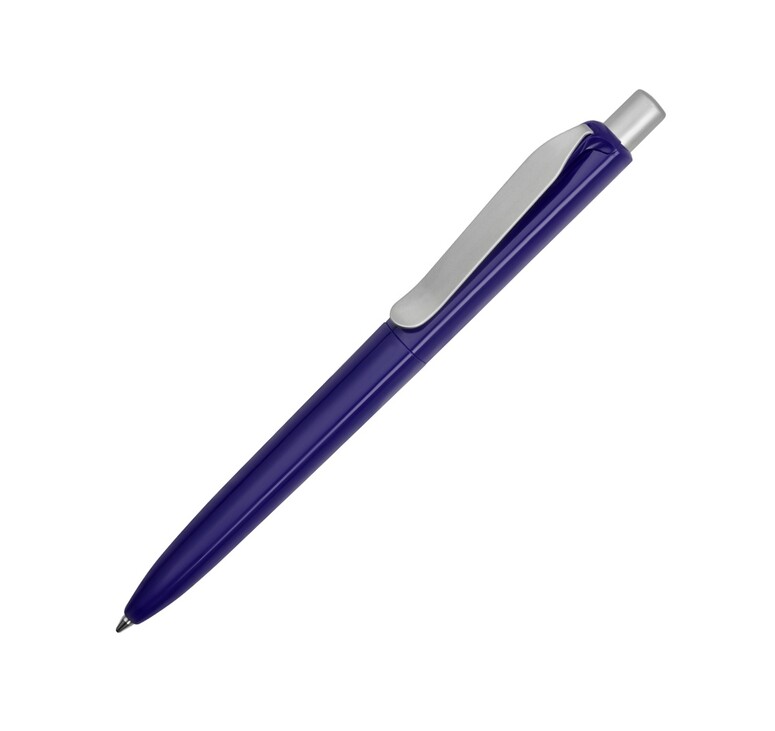 Ручка пластиковая шариковая Prodir DS8 PSP-55, синий