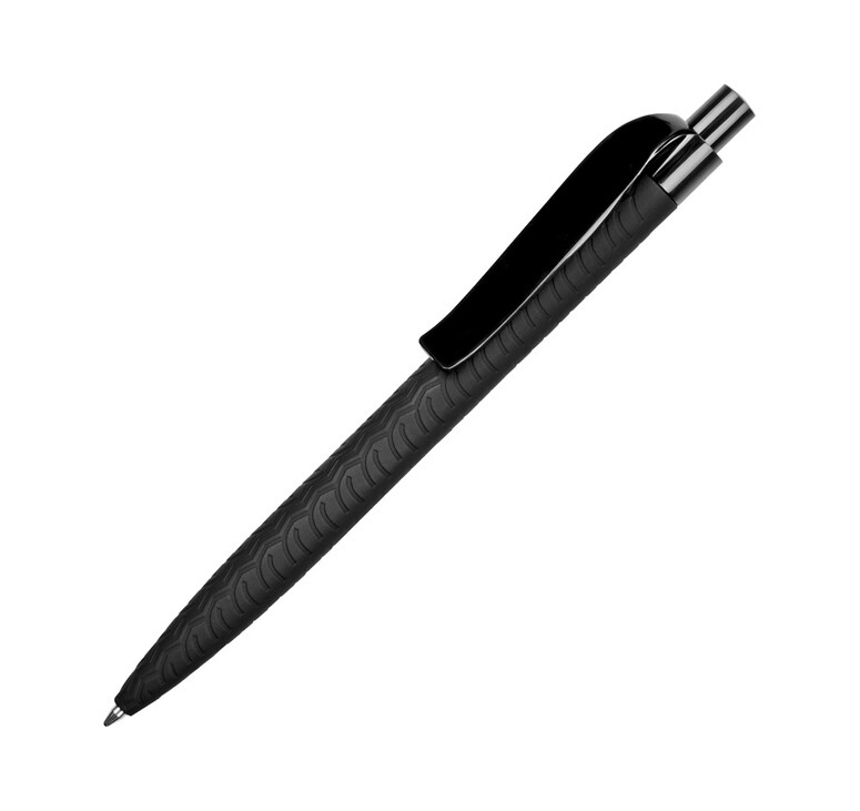 Ручка шариковая QS 03 PRP с рисунком 