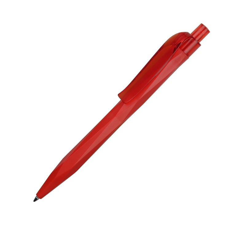 Ручка шариковая Prodir QS 20 PMT, красный